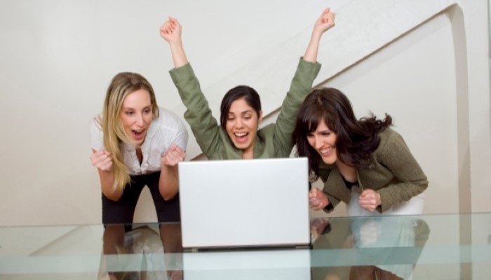 Femmes avec succès Femmes avec succès